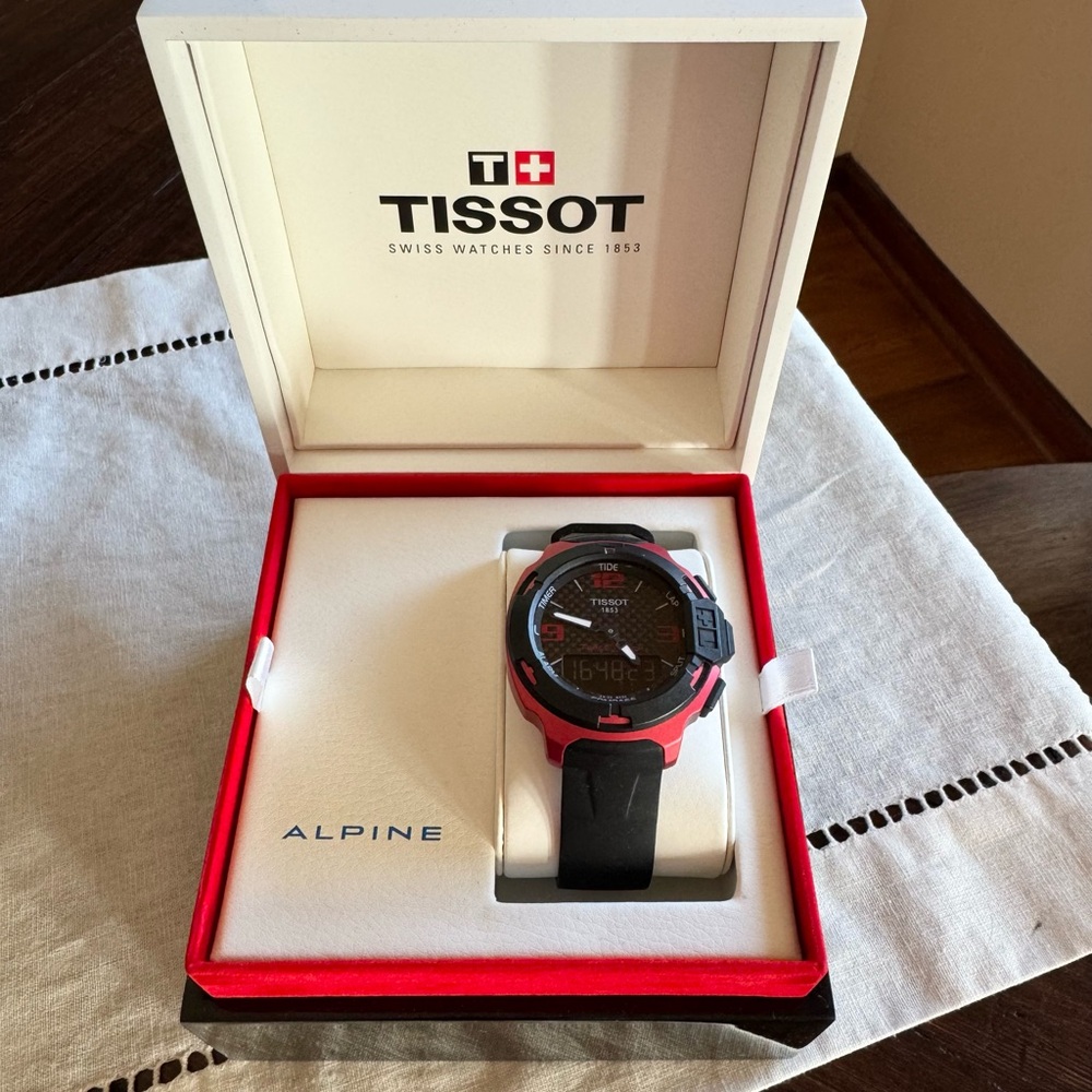 Tissot T Race touch mens watch